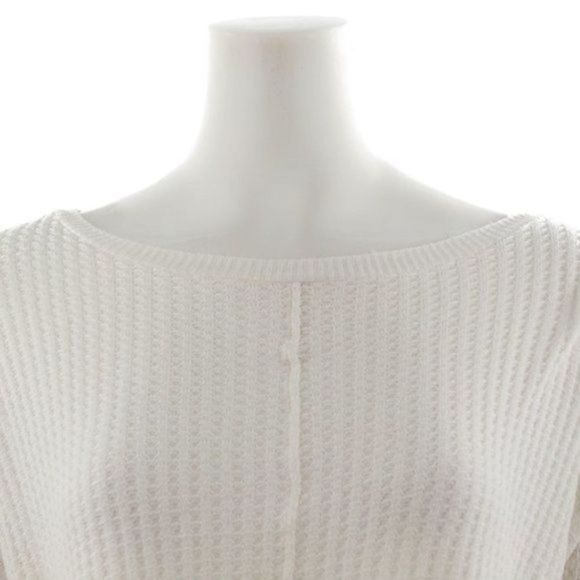 VELVET for CALYPSO ST. BARTH White Knit Top Size XS - Picture 4 of 6